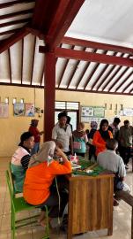 Greget Nyawiji Sehat di Bintaos, Sidoharjo Dorong Kesadaran hidup Sehat dan Kebersamaan Warga